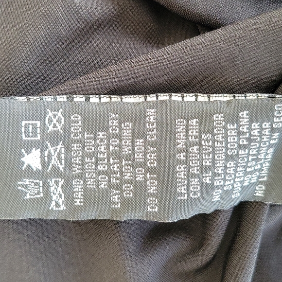 Black Halter Gown - Picture 6 of 7